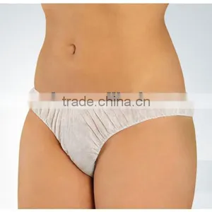 Disposable Sanitary Lady's Spa Underwear Shorts thumbnail-1