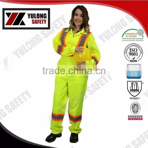 Best Selling China Manufacture 3M Hi Vis Coverall Road Safety Reflective Uniform thumbnail-2