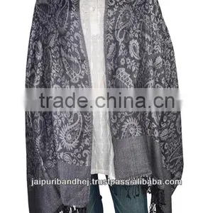 Winter Fashion Pashmina Stoles thumbnail-1