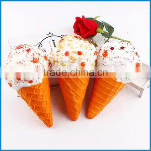 Japan Hot Selling Big Ice Cream Kawaii Toys Squishy Slow Rising thumbnail-1