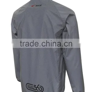 Reflective Windproof NIGHT VISION 360 Cycling Jacket thumbnail-2