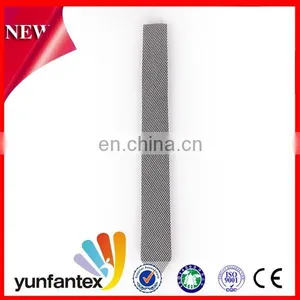 2017 Latest New Fashion Design Cotton Grey Color Tie thumbnail-1