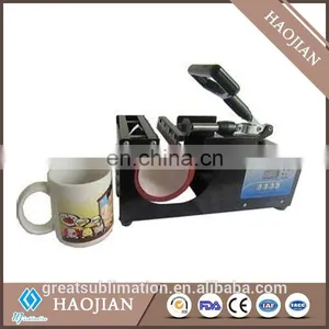 Sublimation Mini Mug Transfer Press Machine thumbnail-1