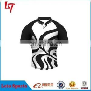 Team Set Custom Rugby Jersey,shorts Sleeves Sublimated Rugby Jersey thumbnail-1
