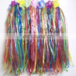 Colorful Hula Skirt Sexy Hawaiian Theme Party Costumes Wholesale GT2051 thumbnail-1