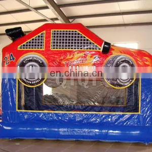 Inflatable Car Race Bouncer Hot Selling Inflatable Bounce House For Sale Craigslist thumbnail-1
