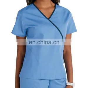 Promotional Wholesale Clothing Line Scrubs for Hospital Nurse Uniform thumbnail-1
