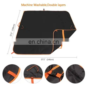 Amazon Supplier Large 145x145cm Portable Family Picnic Mat Children Play Mat thumbnail-3