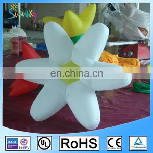 Inflatable Decorated Flower Chain Giant Inflatable Flowers for Party thumbnail-1