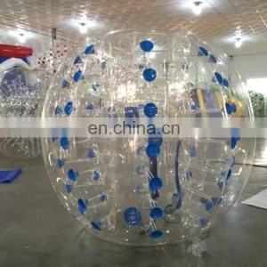 Factory Price Human Inflatable Bumper Bubble Ball, Bubble Football, Bumper Ball for Sale thumbnail-2