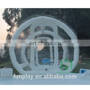 HI Giant Bubble Tent,inflatable Transparent Bubble Tent,inflatable Bubble Tent Camping With Fashion Design for Sale thumbnail-5
