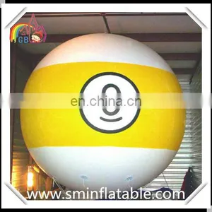 Giant Inflatable Helium Balloon, Air Billiard Shape Balloon, Advertising Helium Floating Sphere thumbnail-1