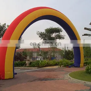 Rainbow Shape Inflatable Entrance Arch Gate for Outdoor thumbnail-1