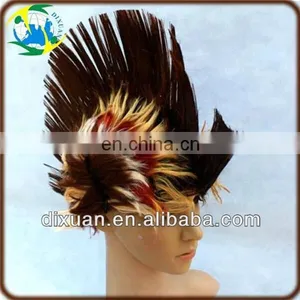 Football World Cup Manufacturer Wholesales Soccer Fans Wigs For Wholesale thumbnail-5