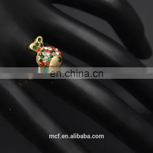 MCR-0034 Fashion Latest Gold Finger Ring Designs ,wedding Engagement Ring thumbnail-4