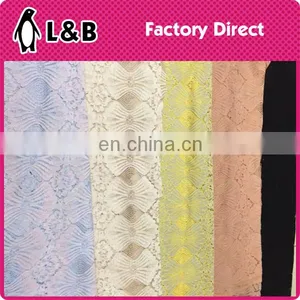 2017 Wholesale Popular Soft Cording Cotton Nylon Fabric thumbnail-3