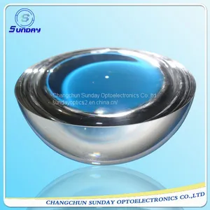 CaF2 Ball Lens and Half Ball Lenses in Stock thumbnail-2
