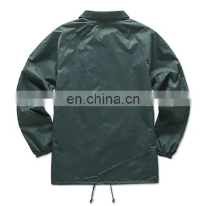 Fitness Wholesale Windbreaker Bomber Mens Sports Jacket Custom Coats thumbnail-2