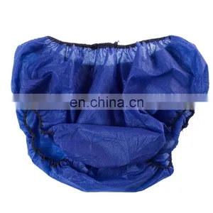 Disposable Patient Dark Blue Underwear Brief thumbnail-2