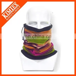 Custom Logo Multifunctional Microfiber Fleece Neck Warmer thumbnail-4