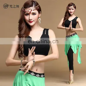 T-5118 New Arrival Practice Professional Modal Women Belly Dance Costumes thumbnail-3