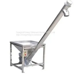 Automatic Screw Feeder / Spiral Loader for Twin Screw Extruder Machine With Hopper thumbnail-2