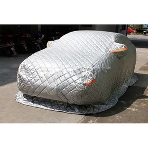 5-6mm Thickness Padded Inflatable Hail Proof Automobile Car Cover thumbnail-2