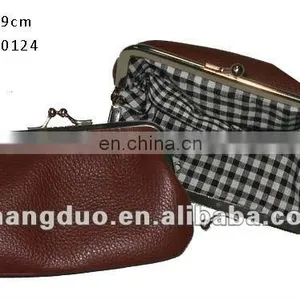 Old Fashion Design High Quality Leather Woman Coin Wallet thumbnail-2