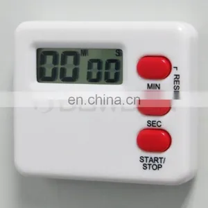 Mini Digital Kitchen Timer Cooking Timer Foldable Stand Magnetic Backing thumbnail-5