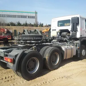 Sinotruk Howo Tractor Truk /howo Parts for Sale thumbnail-4