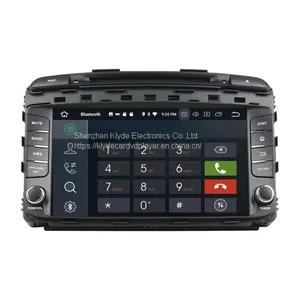 KD-9106 Klyde 19inch Android 8.0 hd Auto Radio Gprs Navigation Car Multimedia Dvd Player for SORENTO 2015 thumbnail-1