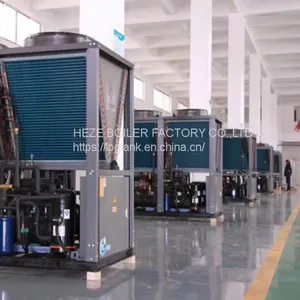 FM30 Model Factory Wholesale Industrial Air Cooled Chiller thumbnail-1