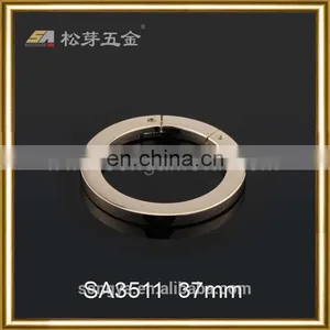 Custom Spring O Ring For Key Ring, Durable Plated Spring O Ring With High Quality thumbnail-3