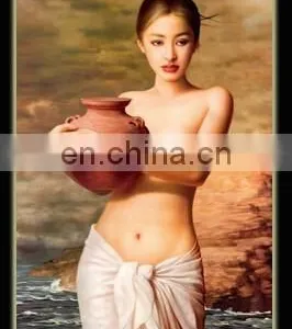 Under the Background of Green White Swan3D Lenticular Cell Phone Case thumbnail-5