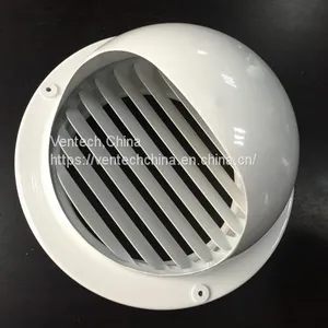 Aluminum Ball Weather Louver Supply Air Louver Factory thumbnail-4