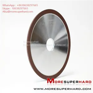Resin CBN Grinding Wheel Processing High - Speed Steel Tools Alisa@moresuperhard.com thumbnail-1