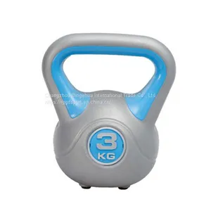 Customization Design Weight Lifting Plastic Kettlebell for Sale thumbnail-2
