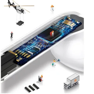 Bluetooth Headsets Wireless Bluetooth Headphones Wireless Stereo Earphones Headphone 2018 Tws I9s With Charging Box Mini Sport Bt Earbuds thumbnail-3