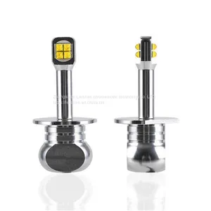 Highlight Car LED Headlight H1/H3 40W Fog Light Bulb Waterproof Dust Proof thumbnail-1