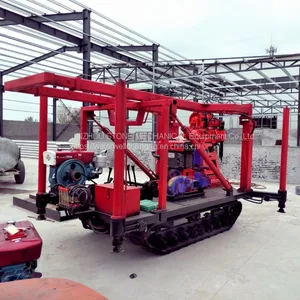 High Precision Soil Drilling Rig Machine 200M Depth for Geological Explore thumbnail-1