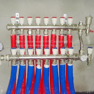 High Quality Forged Brass Underfloor Heating Water Mainfold thumbnail-3