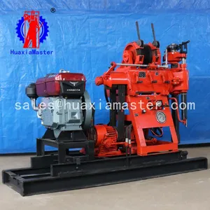 XY-180 Hydraulic Water Well Drilling Rig Mud Pump for Drilling Rig for Sale thumbnail-5