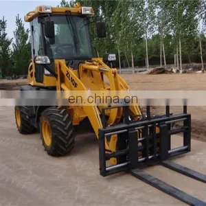 Zl10f Mini Loader Small Manual Mini Garden Wheel Loader thumbnail-1