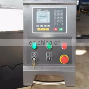 WC67Y-250/3200 Hydraulic Press Brake Machine Price With CE thumbnail-4