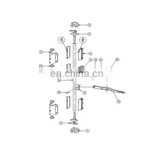 Reefer Container Spare Parts Ventilation T Floor thumbnail-6