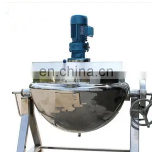Industrial Cooking Pot With Mixer thumbnail-4