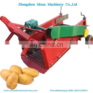 Garlic Harvester, it Can Harvest Cassava, Potato, Peanut, Garlic, Sweet Potato, Taro,etc thumbnail-1