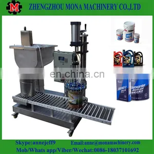 Water Based Paint Bucket Filling Machine/paint Bucket Weighing Filling Sealing Machine thumbnail-5