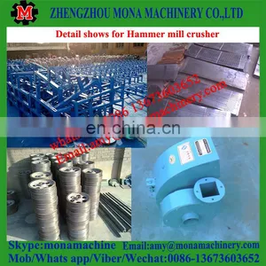 New Design Hammer Mill Crusher/corn Crusher on Sale/animal Feed Grinder With Best Price thumbnail-4