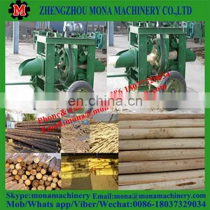Automatic Wood Log Peeling Machine / Wood Log Peeler thumbnail-2
